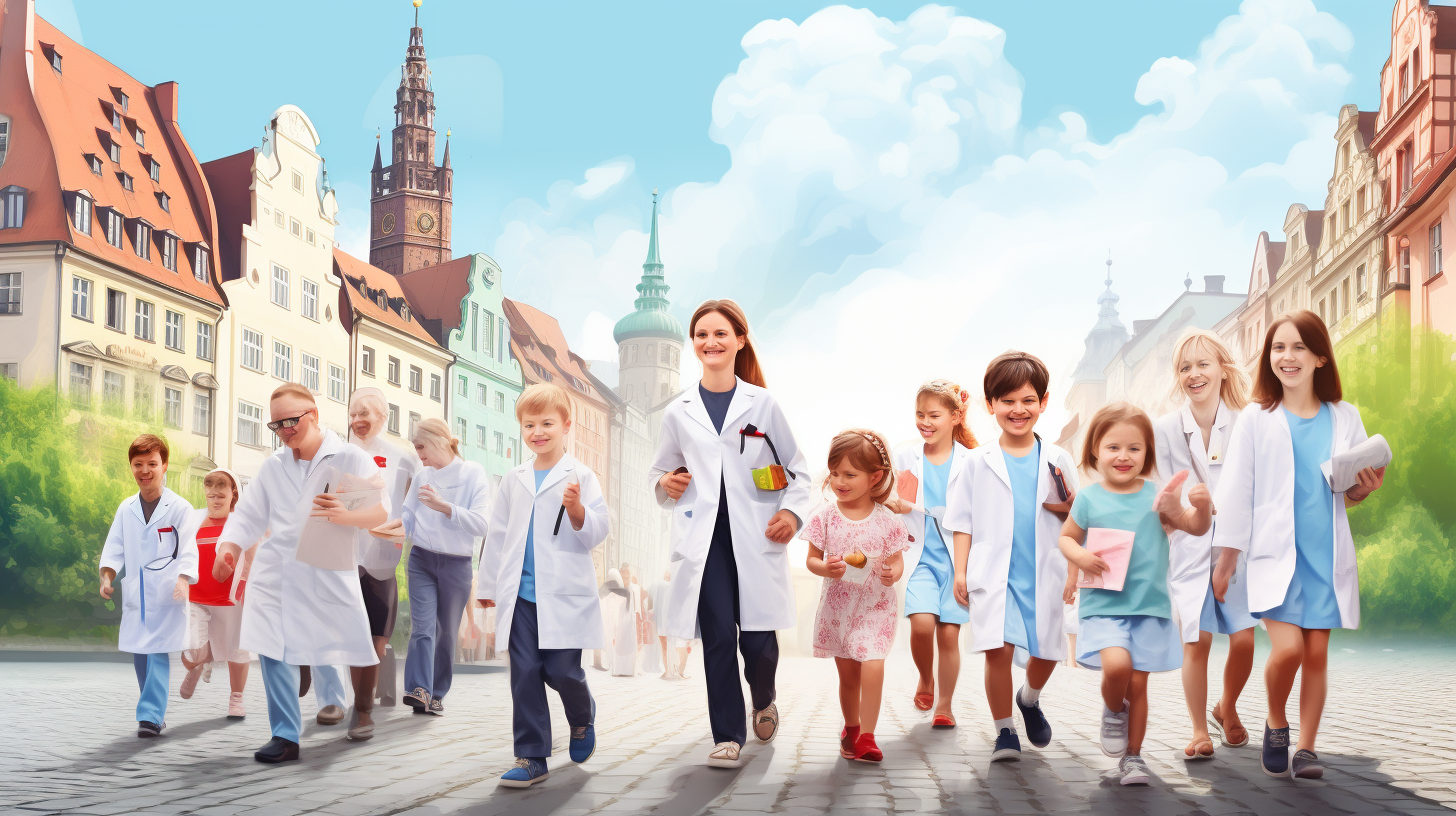 Jakie są różnice w cenach wizyt u pediatry w różnych dzielnicach Wrocławia?