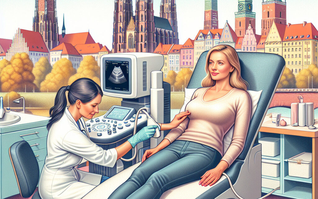 USG piersi Wrocław a kobiety z nieprawidłowym wynikiem mammografii