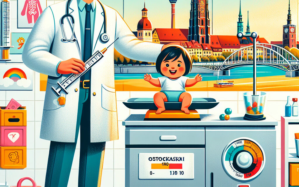 Pediatria Wrocław a opieka nad niemowlętami