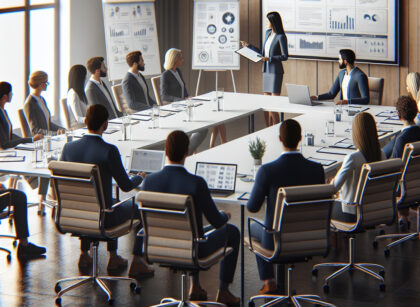 Wykorzystanie technik budowania strategii e-zarządzania i zarządzania wiedzą podczas zebrań szkolenie.