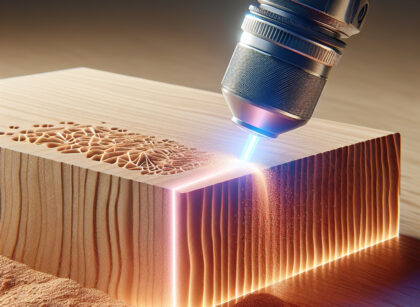 Využití laserového čištění dřeva v nábytkářském průmyslu