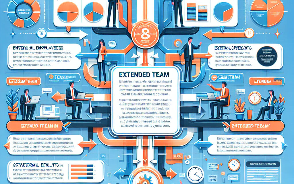 Wyzwania związane z zarządzaniem Extended Team