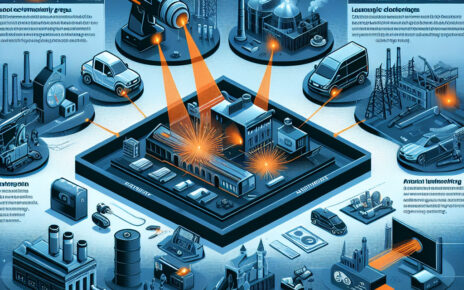 Industrielle Laserreinigung zur Reinigung von Sicherheitskoffern