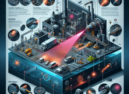 Industrielle Laserreinigung zur Reinigung von Sicherheitskoffern