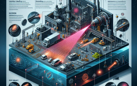 Industrielle Laserreinigung zur Reinigung von Sicherheitskoffern