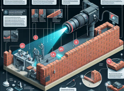 Laser cleaning for removing contaminants from brick surfaces