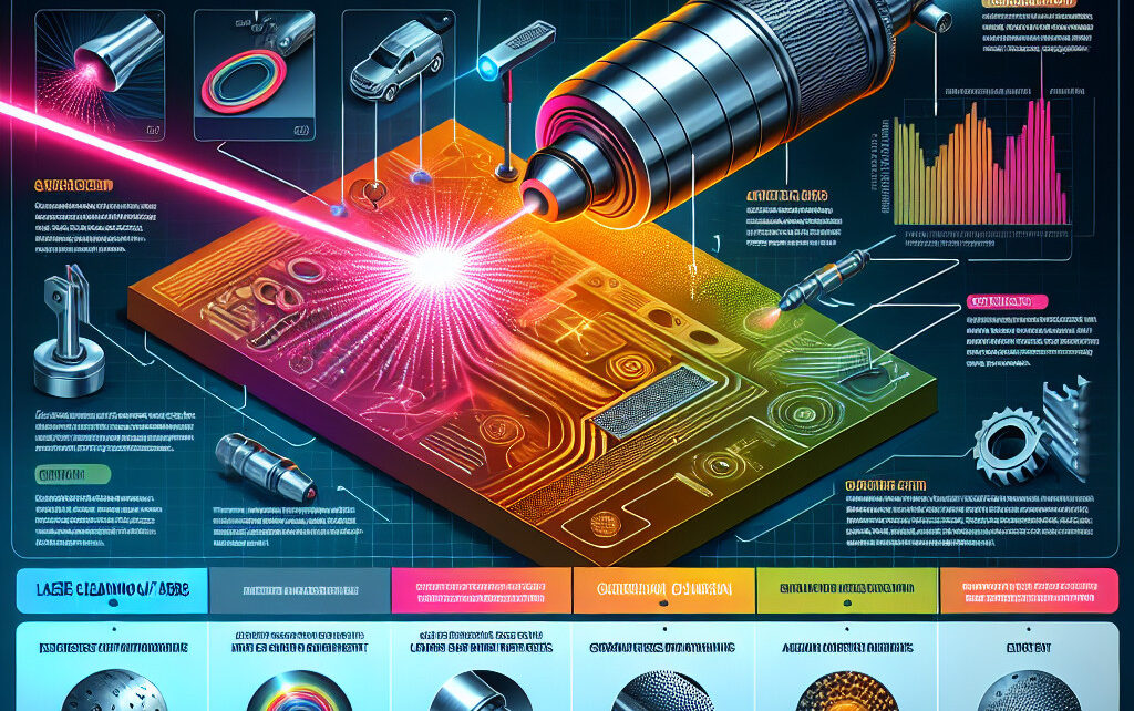 Význam laserového čištění kovů pro zajištění efektivity výrobních zařízení