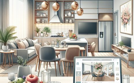 Czy home staging przez internet może skutecznie oddać klimat stylu subtropikalnego?