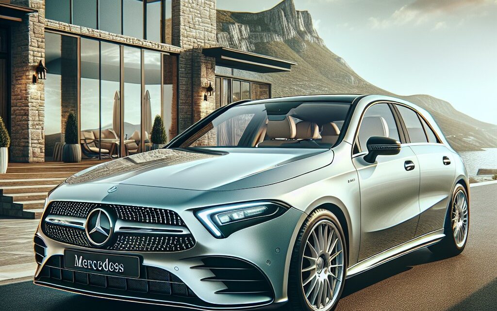 Mercedes Klasa A wynajem długoterminowy