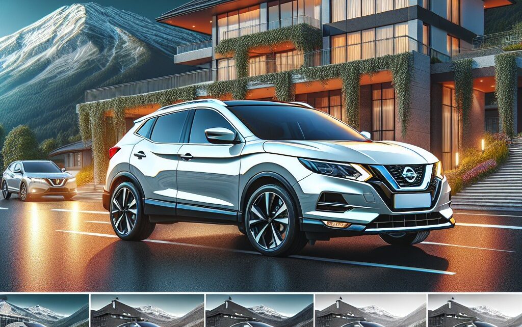 Wynajem Nissan Qashqai