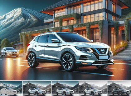 Wynajem Nissan Qashqai
