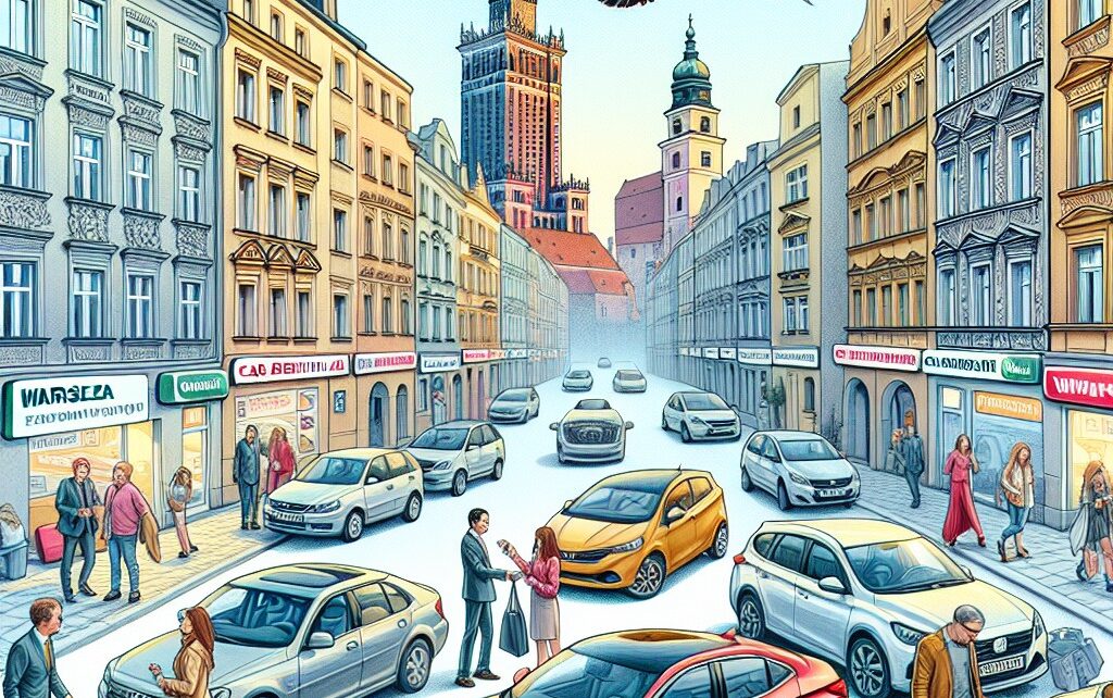 Wypożyczalnia samochodów Warszawa – wynajem samochodów na przeprowadzki międzynarodowe.