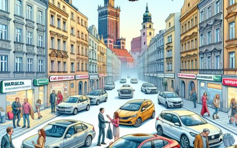 Wypożyczalnia samochodów Warszawa – wynajem samochodów na przeprowadzki międzynarodowe.