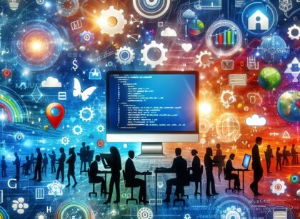 Dedykowane oprogramowanie integruje się z istniejącymi systemami