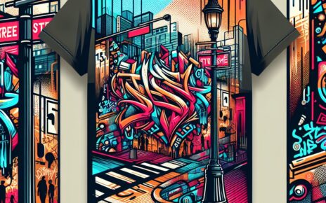 Koszulki uliczne w różnych kulturach świata.