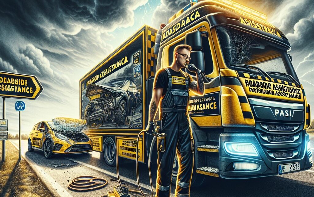 Pomoc drogowa Sieradz – holowanie z parkingu