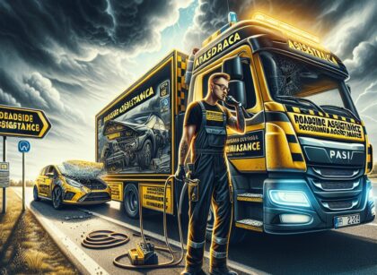 Pomoc drogowa Sieradz – holowanie z parkingu