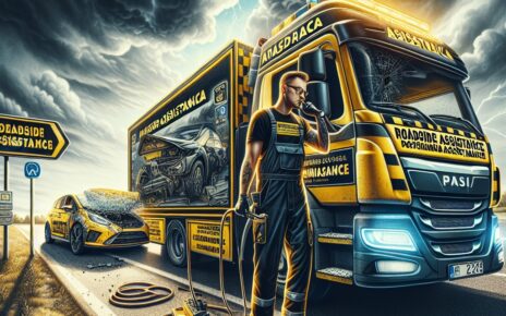 Pomoc drogowa Sieradz – holowanie z parkingu