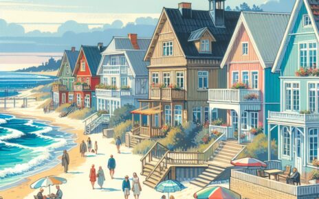 Czy Ustka to idealne miejsce na spędzenie wakacji w domkach przy plaży?