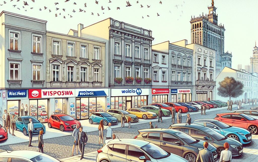 Wypożyczalnia samochodów Warszawa – opcje wynajmu dla firm.