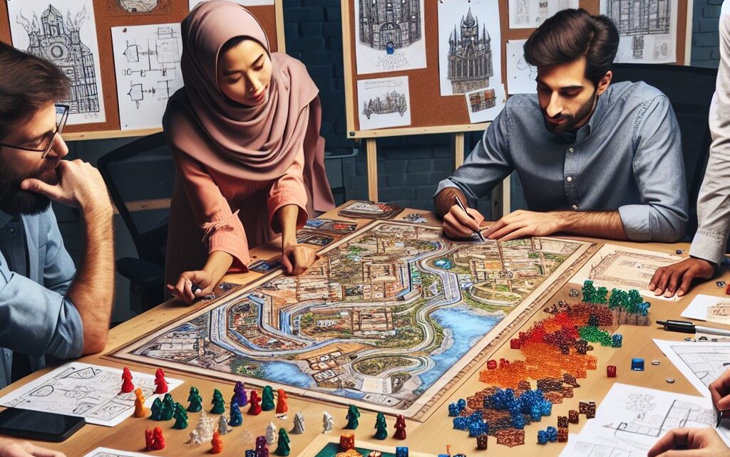 Czy studio projektowania gier planszowych planuje wprowadzenie nowych tytułów w najbliższym czasie?