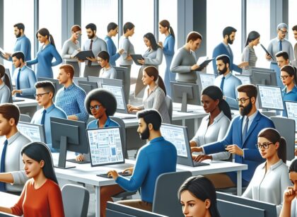 Employee monitoring software and performance reviews