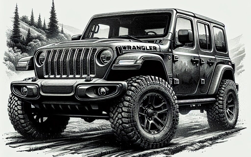 Jeep Wrangler wynajem długoterminowy