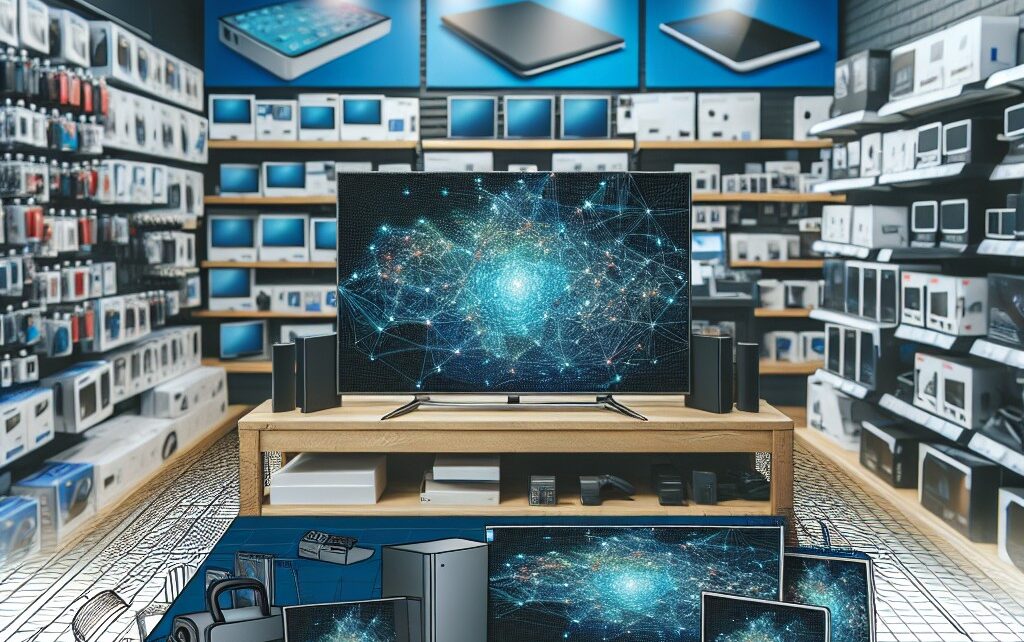 Sklep z elektroniką RTV