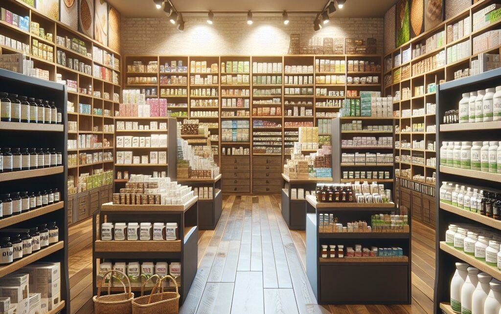 Sklep z suplementami diety