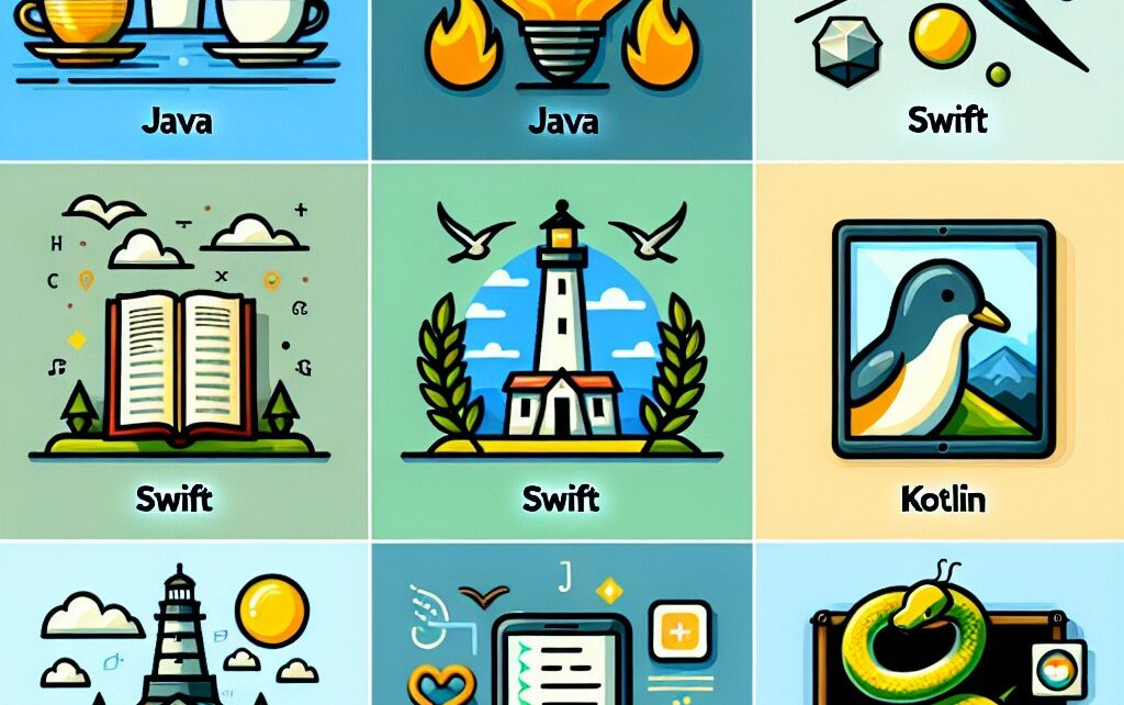 Sure! Here are some questions in English related to the topic The most popular mobile application programming languages: