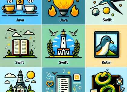 Sure! Here are some questions in English related to the topic The most popular mobile application programming languages: