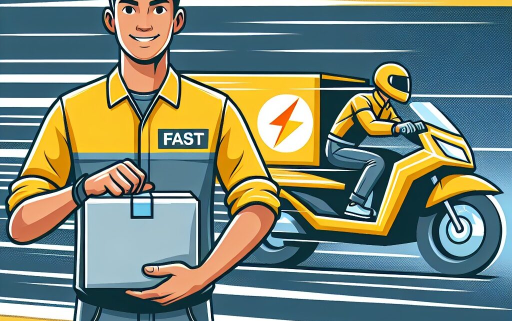 Szybka dostawa zamówień