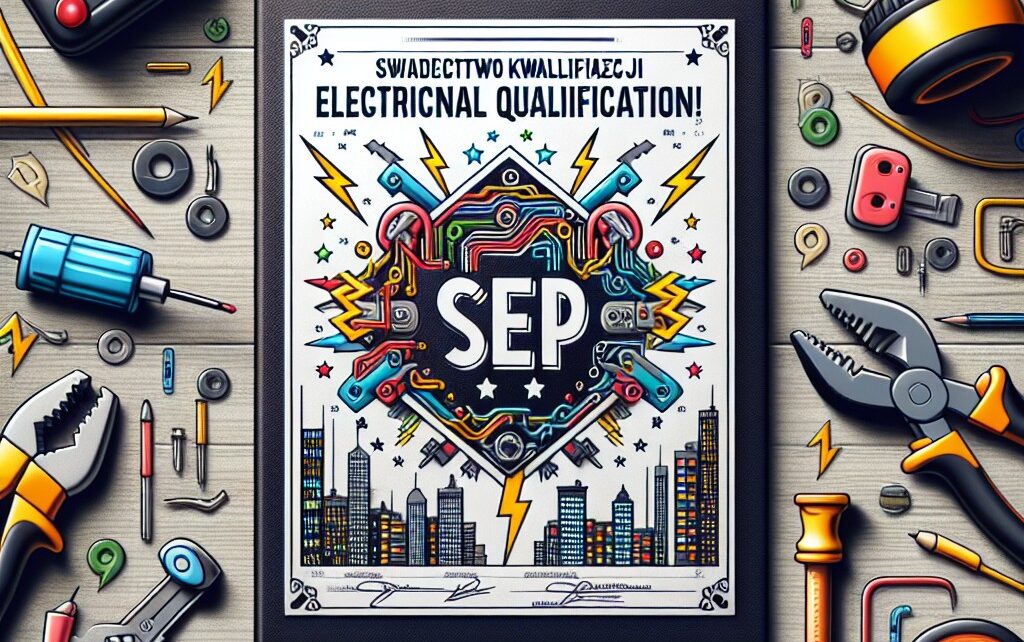 Uprawnienia SEP Wieluń