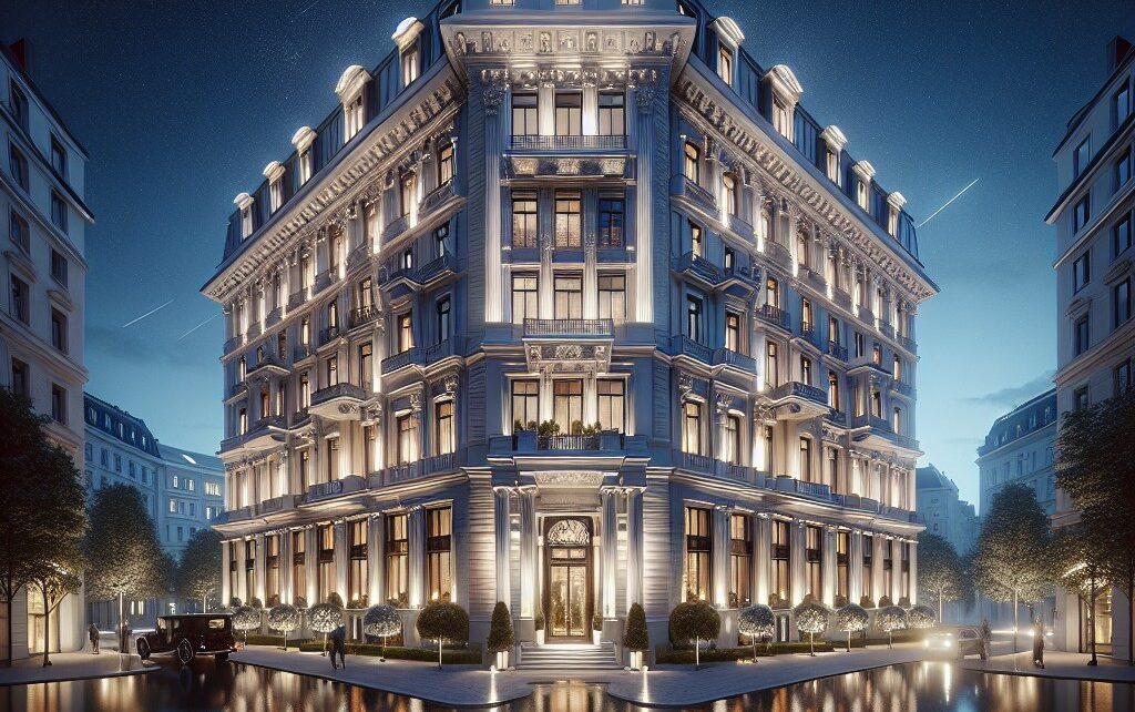 Werbung für das Laufhaus Vienna