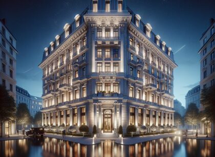 Werbung für das Laufhaus Vienna