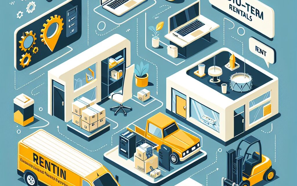 Czy wynajem średnioterminowy jest korzystniejszy od wynajmu długoterminowego dla firm?