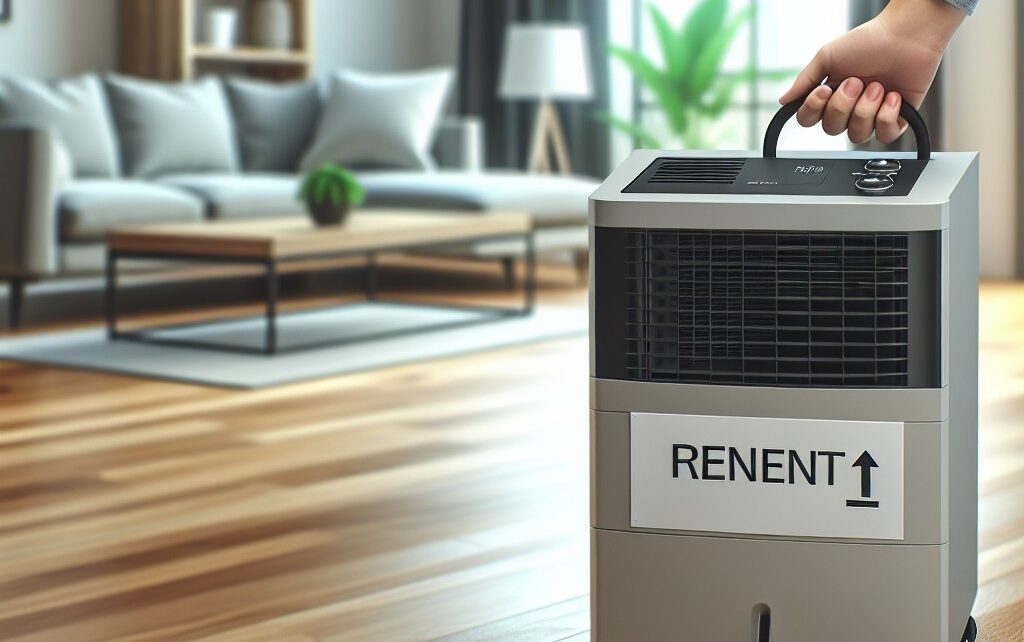 Wynajem osuszaczy – pomoc przy wykańczaniu wnętrz