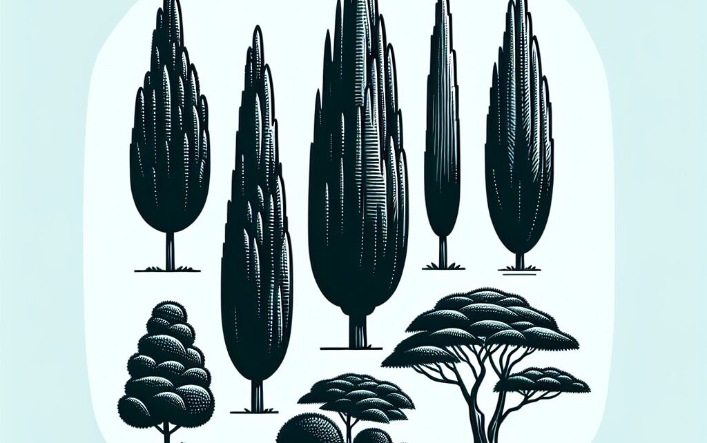 Czy cyprysy mają szczególne znaczenie w ceremoniach pogrzebowych w różnych kulturach?