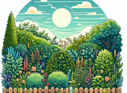 Czy żywopłot może pełnić funkcję ochrony przed wiatrem?