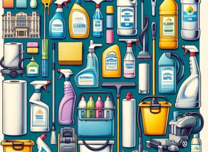 Czy profesjonalne środki czystości dla hoteli są skuteczne w usuwaniu trudnych plam z powierzchni kuchennych?