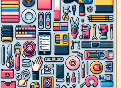 Rzepy samoprzylepne do organizacji kabli