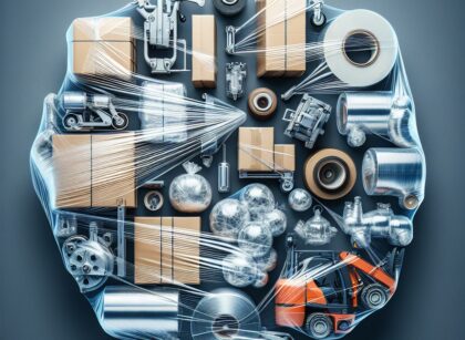 Was ist die Verwendung von transparenter Stretchfolie im medizinischen Bereich?