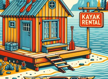 Wypożyczalnia kajaków i aktywna turystyka